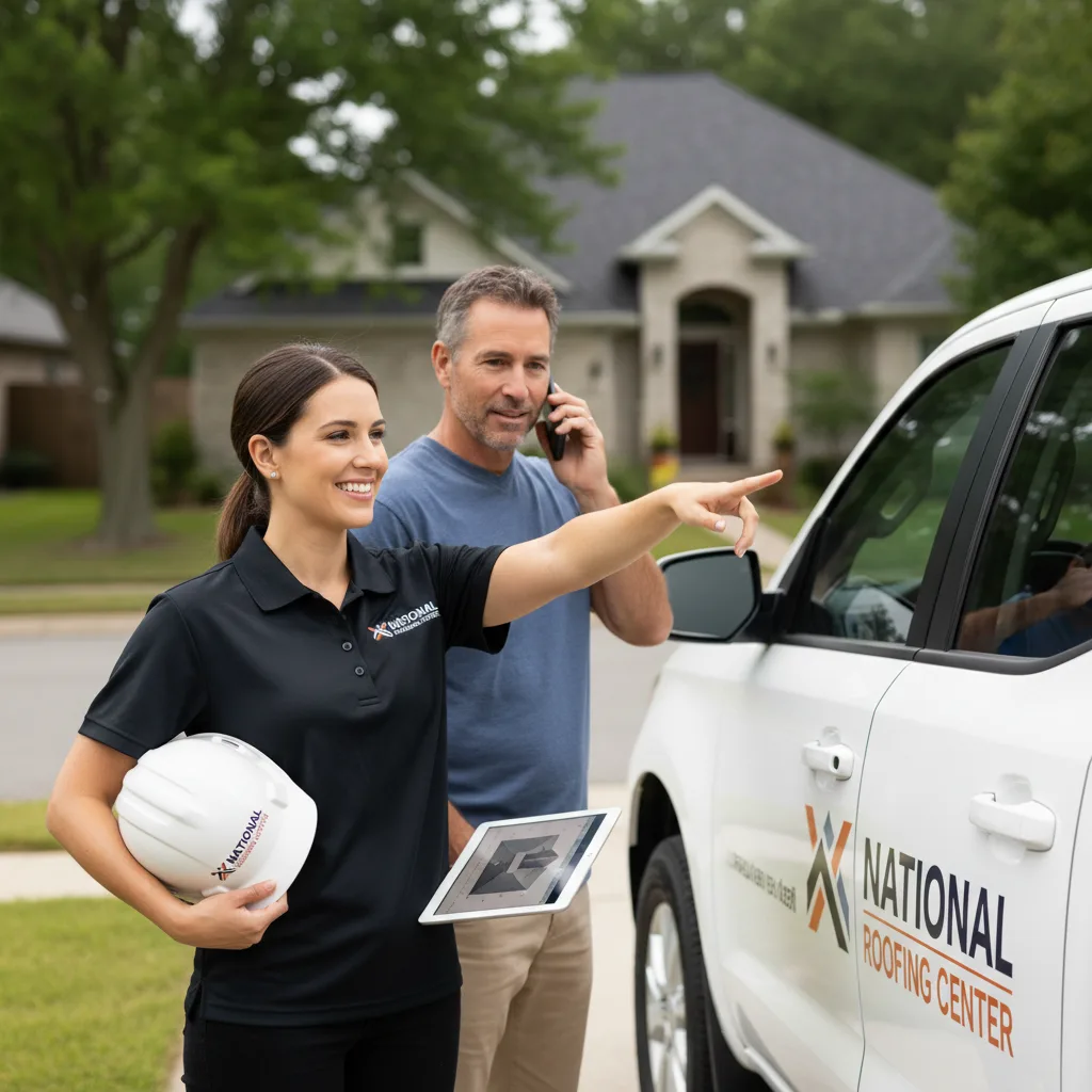 National Roofing Center customer support in Magalia