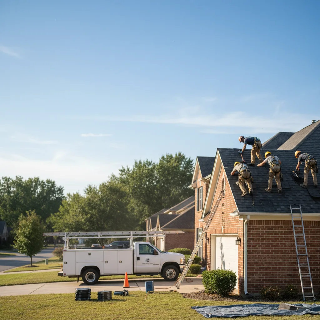 Roof Repair in Magalia